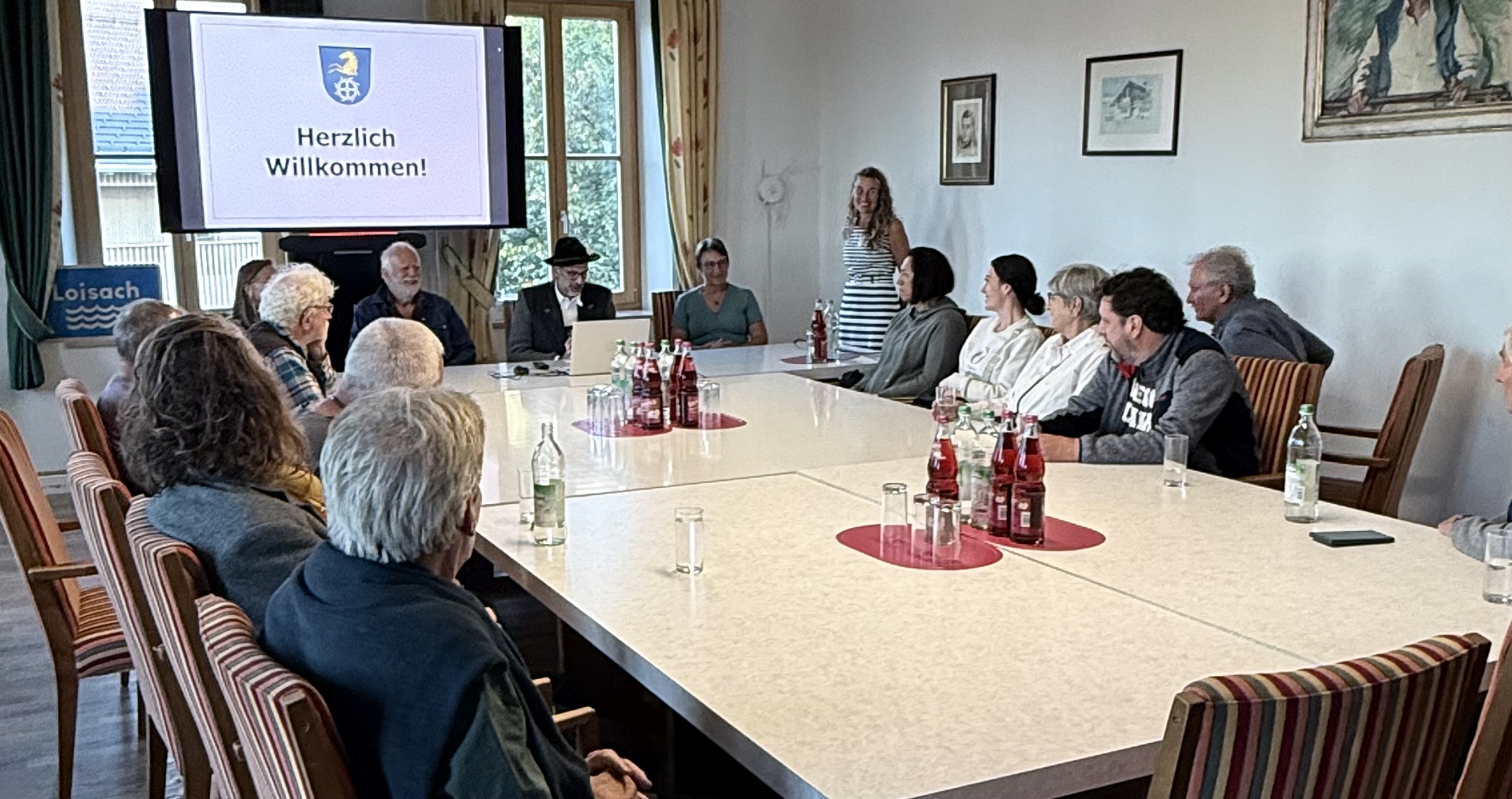 Treffen in Ohlstadt zur Loisach und zu Rechten der Natur